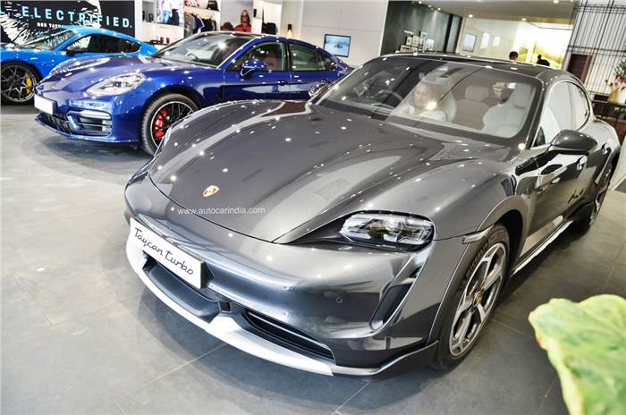 Porsche showroom India 
